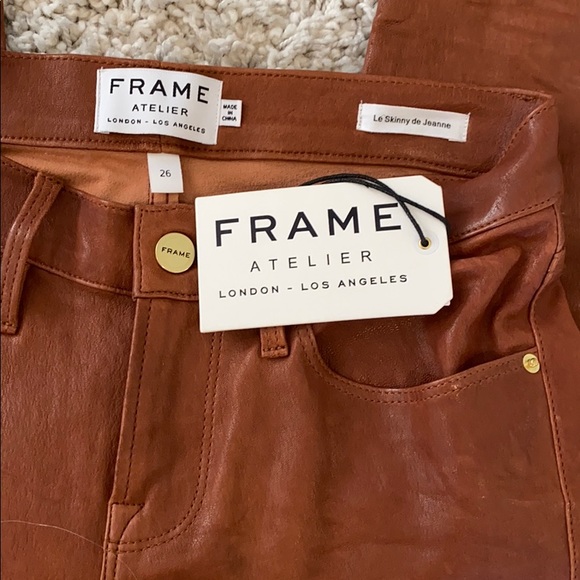Brand new Frame ale Skinny de Jeanne pants. - Picture 2 of 3